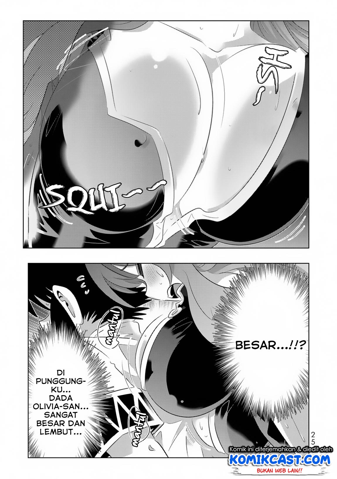 Isekai Shihai no Skill Taker: Zero kara Hajimeru Dorei Harem Chapter 50 Gambar 4